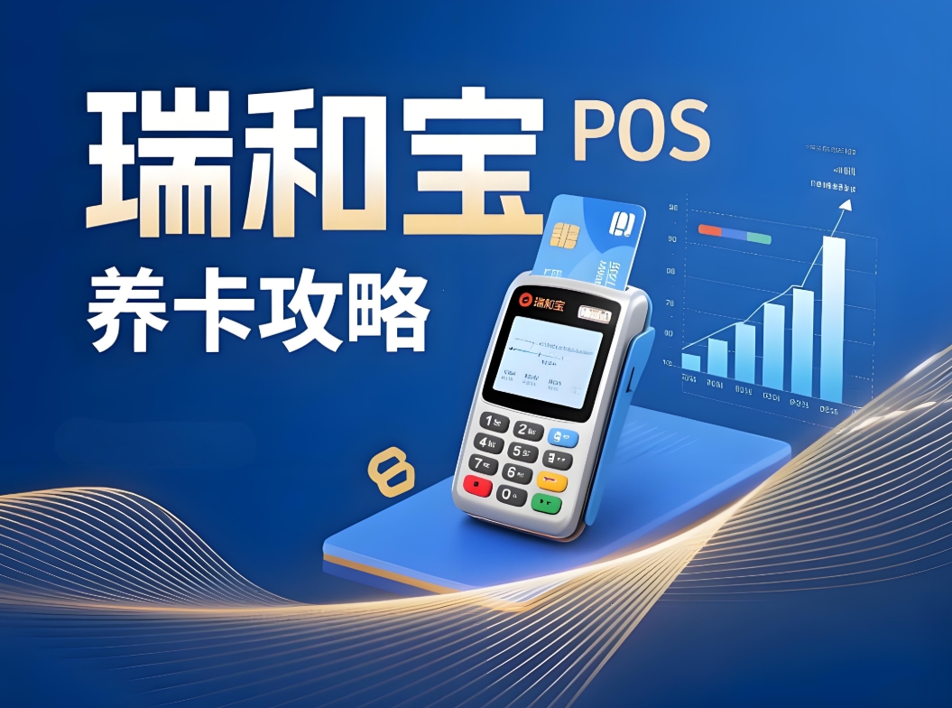 瑞和宝POS机养卡攻略：三招组合术打造银行优质客户